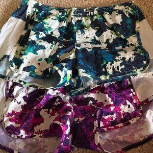 Old Navy Women's Multicolor Athletic Shorts